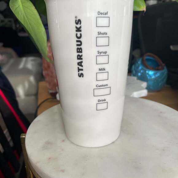 Disney California Adventure Starbucks Ceramic Travel Mug - Picture 3 of 5